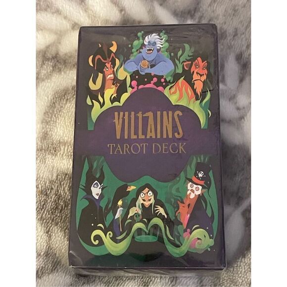 Disney Villians tarot card deck - divination witch wiccan novelty collectible - Picture 1 of 2